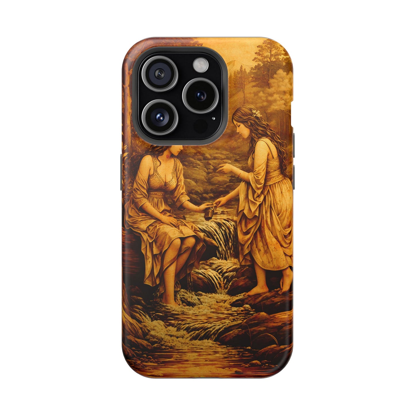 Classic Art MagSafe® iPhone Tough Case Dual Layer Robust