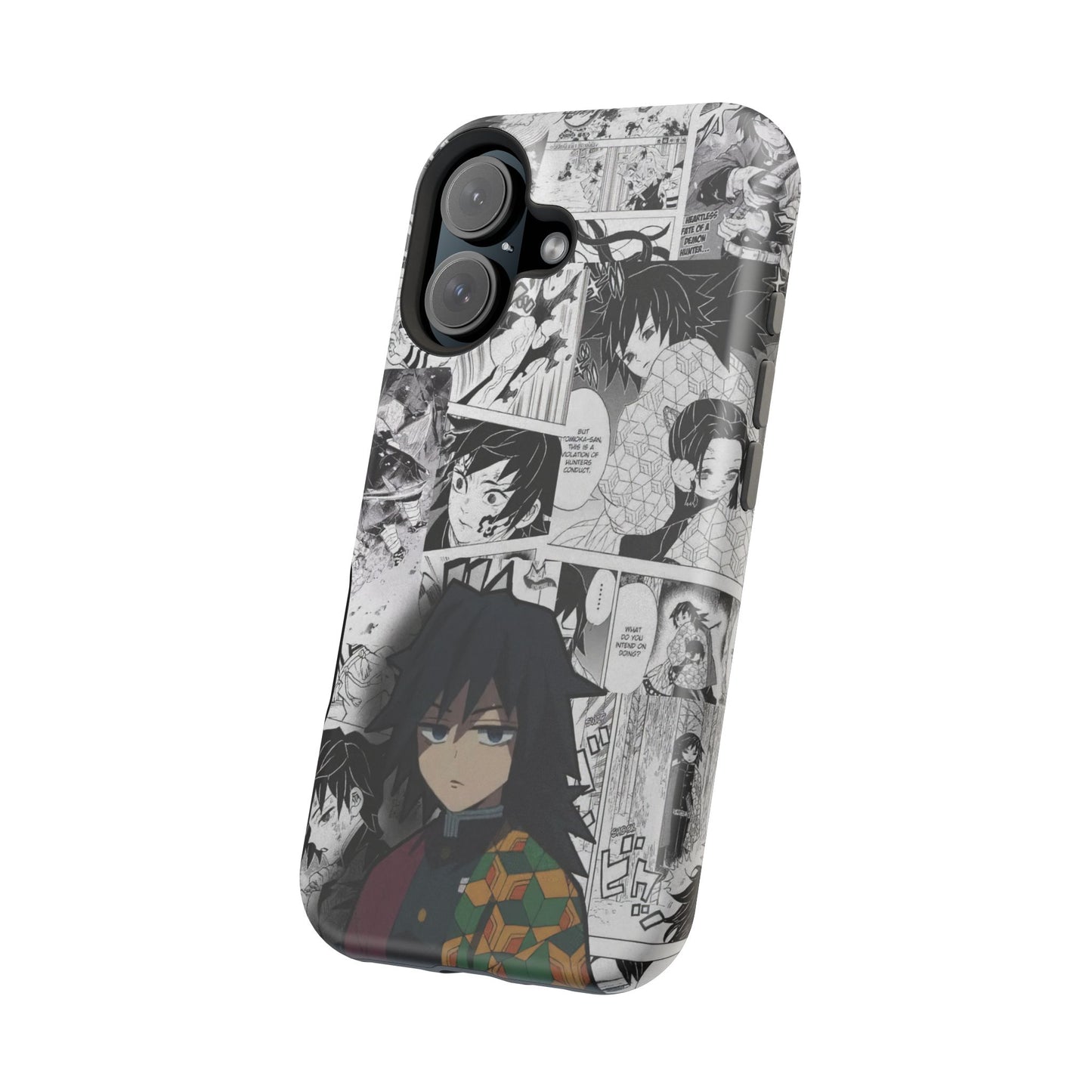 Demon Slayer Anime MagSafe® iPhone Tough Case Dual Layer Robust