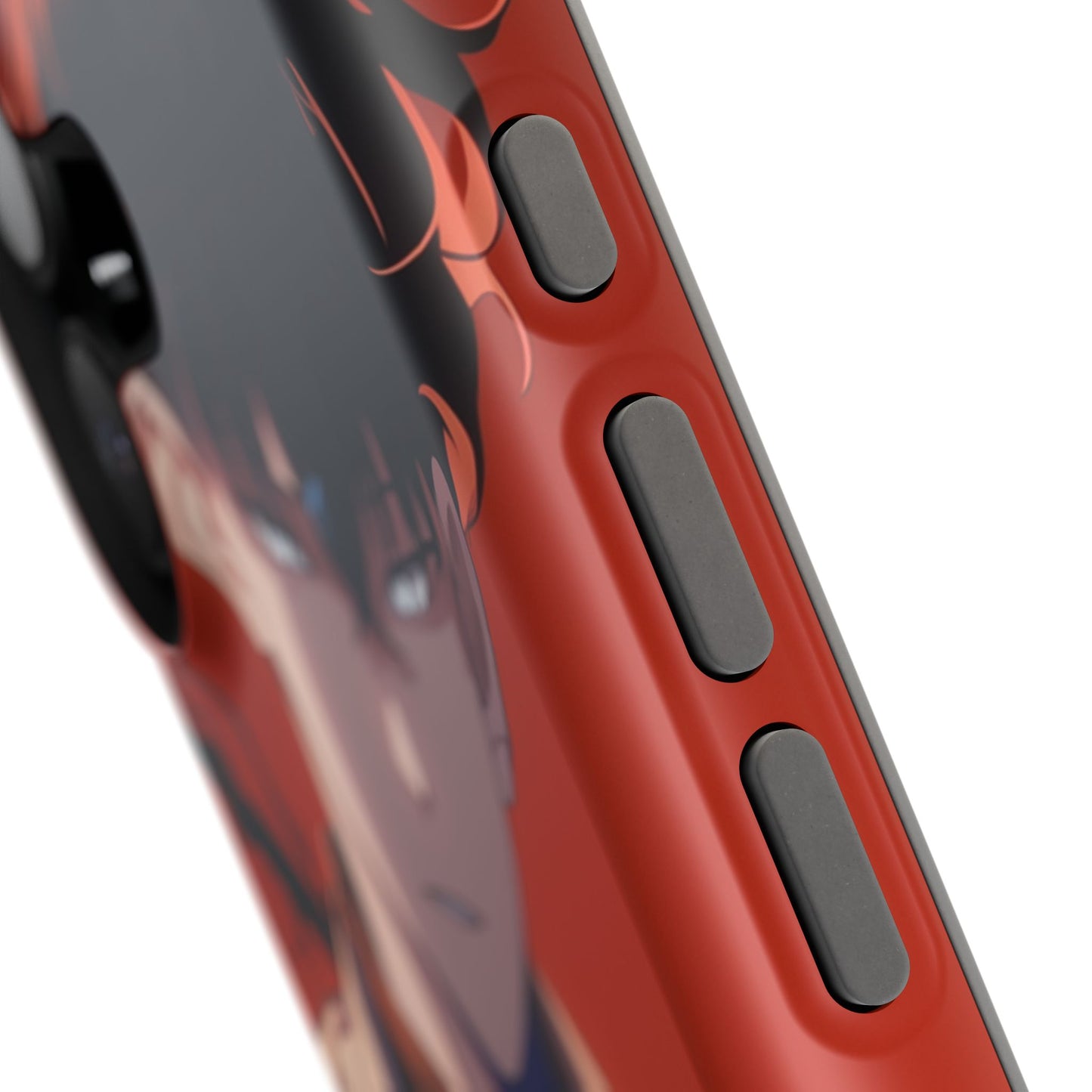 Sl Anime MagSafe® iPhone Tough Case Dual Layer Robust