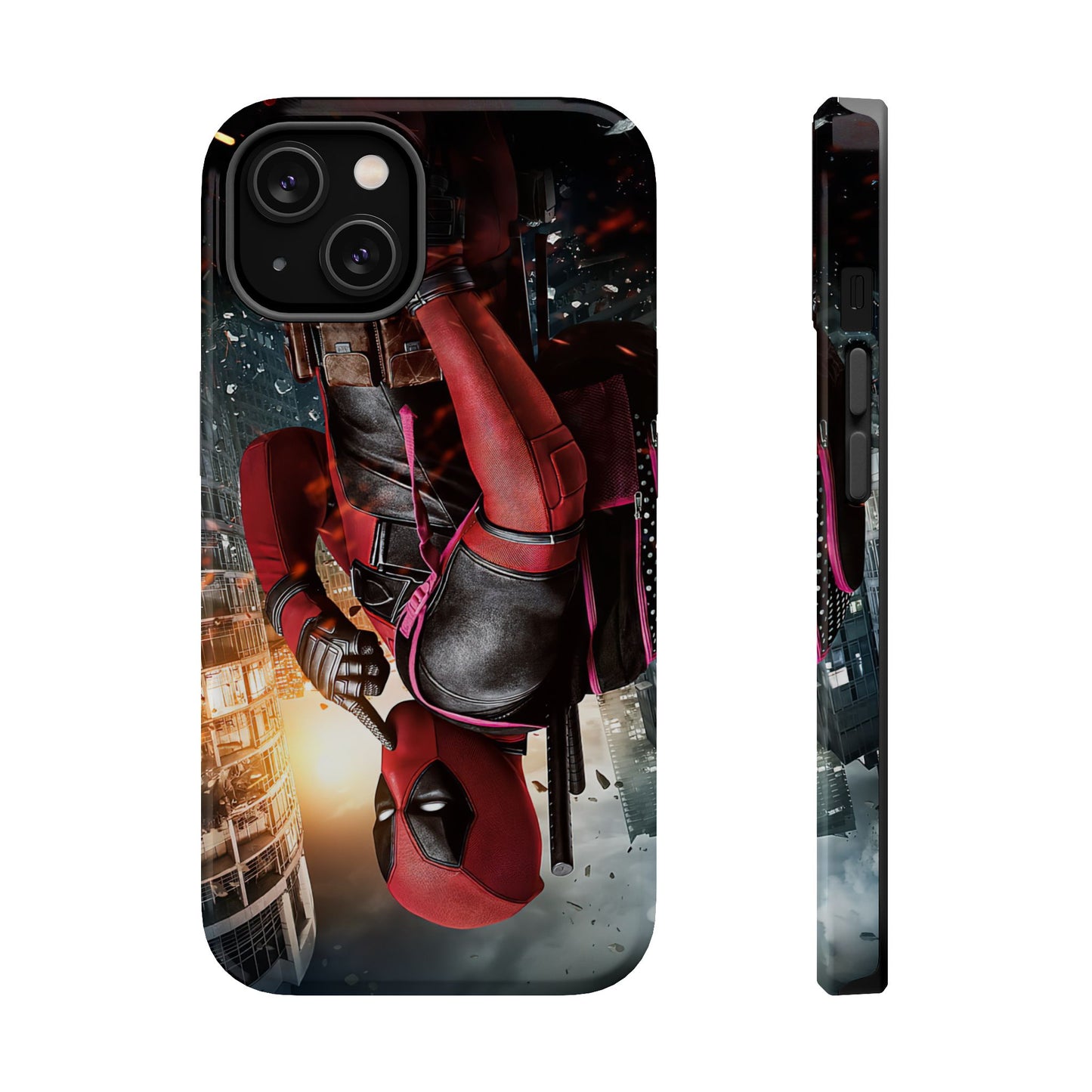 Deadpool MagSafe® iPhone Tough Case Dual Layer Robust