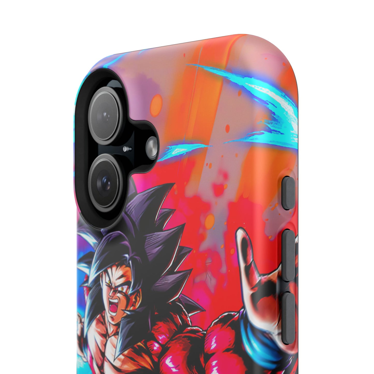 Dragon Ball Anime MagSafe® iPhone Tough Case Dual Layer Robust