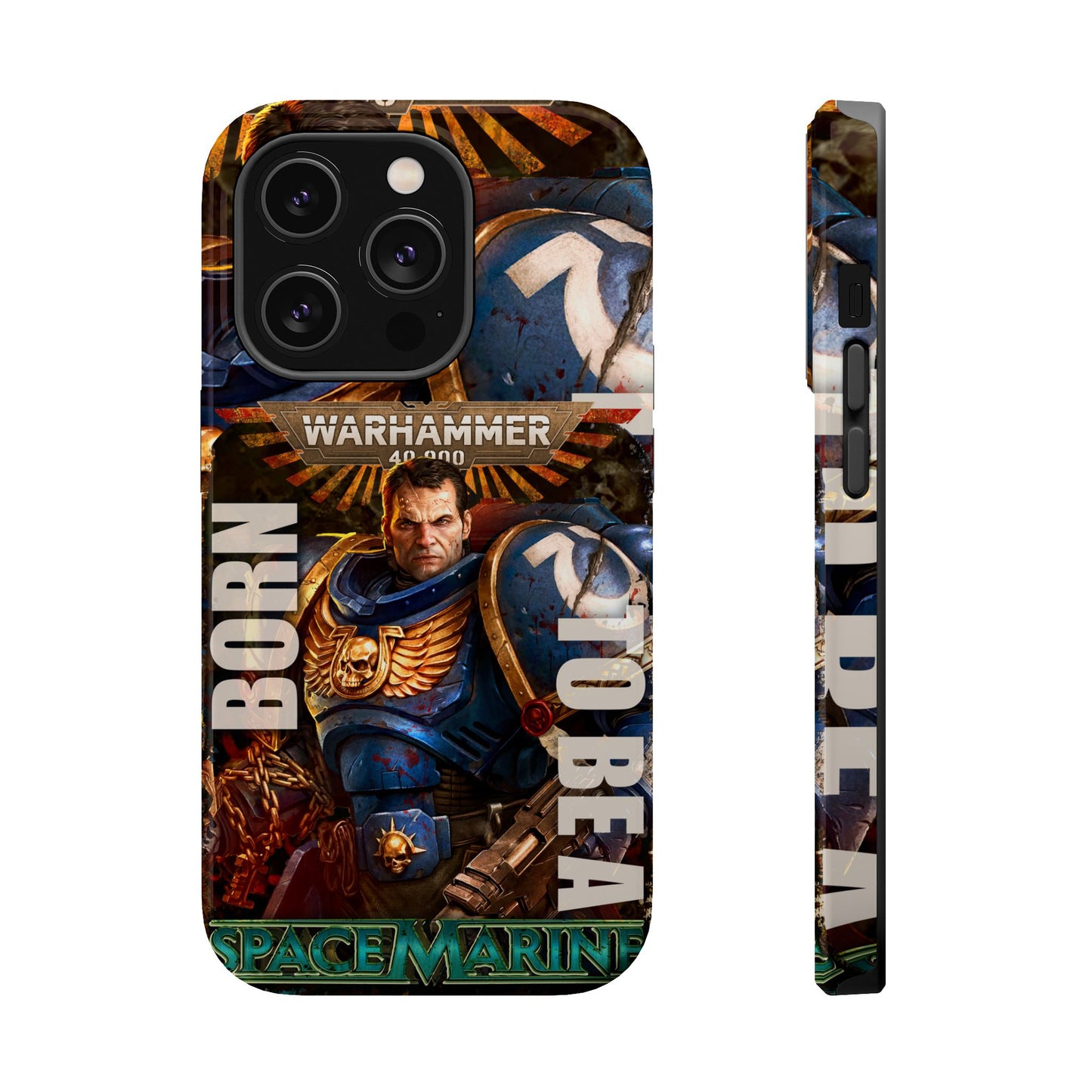 Warhammer  MagSafe® iPhone Tough Case Dual Layer Robust