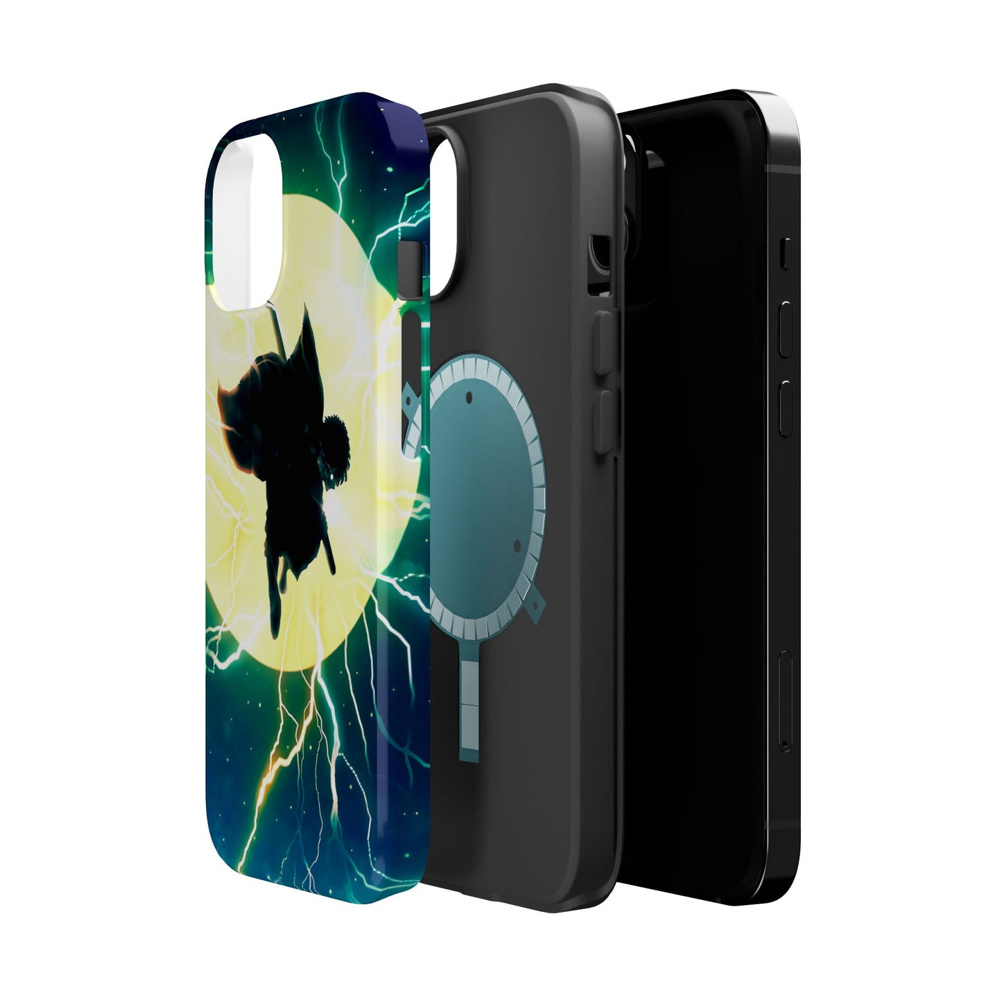 Demon Slayer Anime MagSafe® iPhone Tough Case Dual Layer Robust