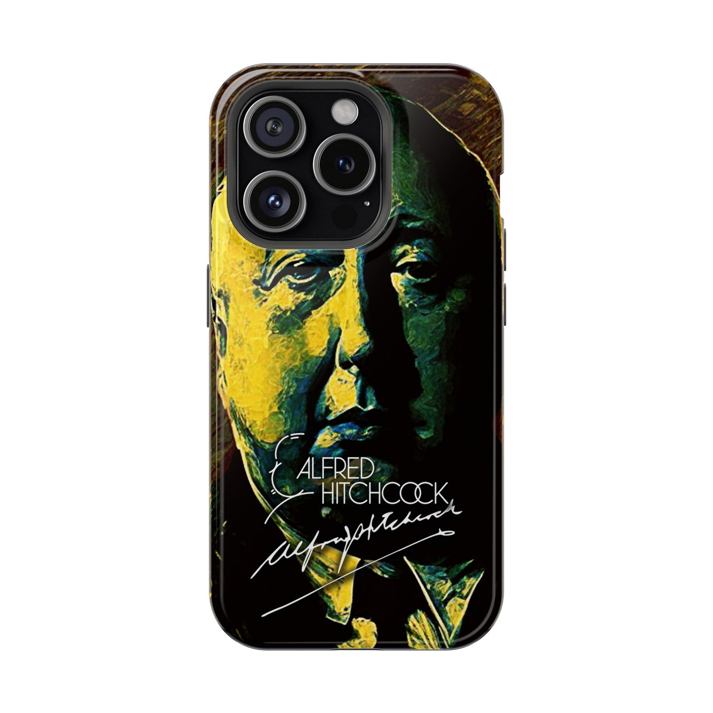 Alfred Hitchcock MagSafe® iPhone Tough Case Dual Layer Robust