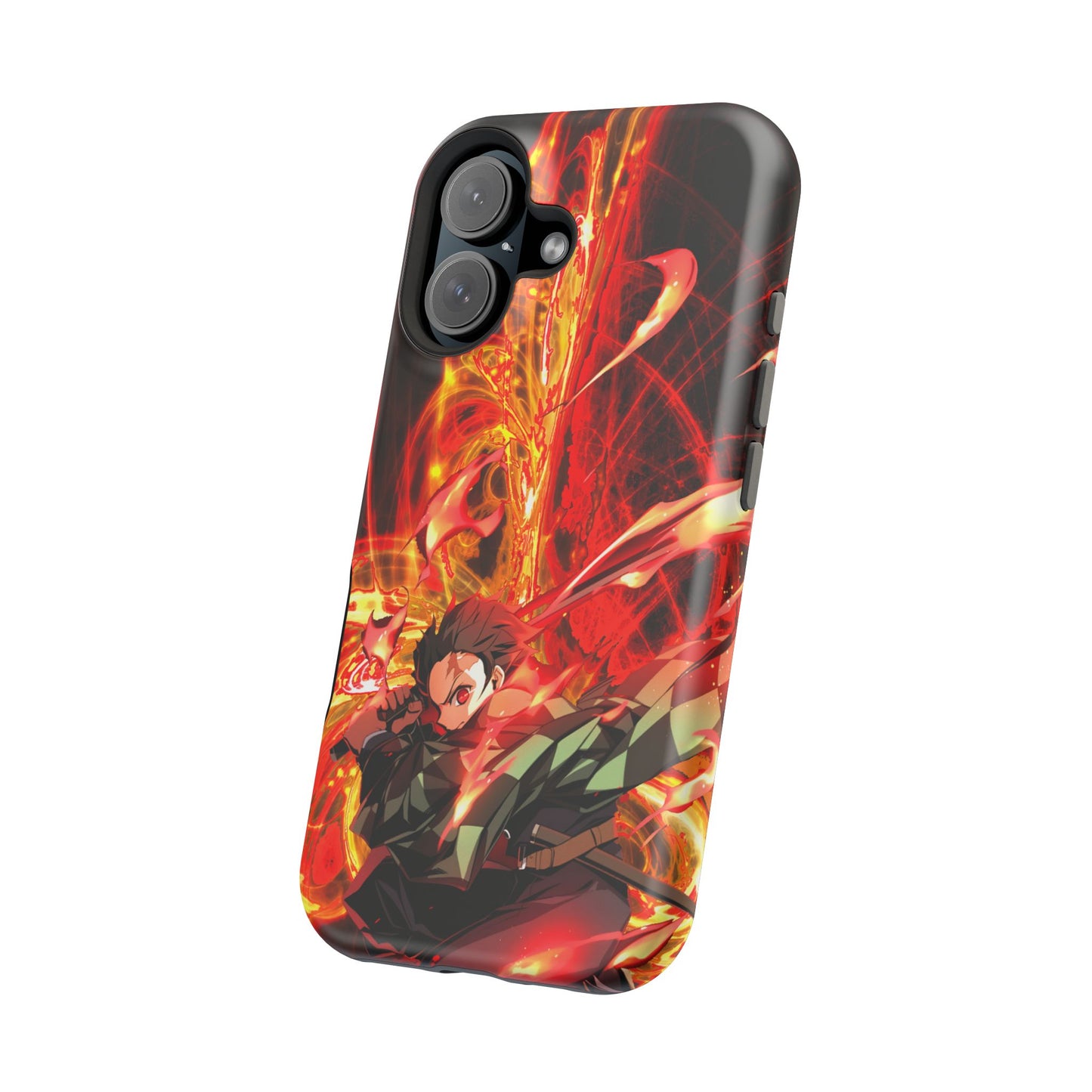 Demon Slayer Anime MagSafe® iPhone Tough Case Dual Layer Robust