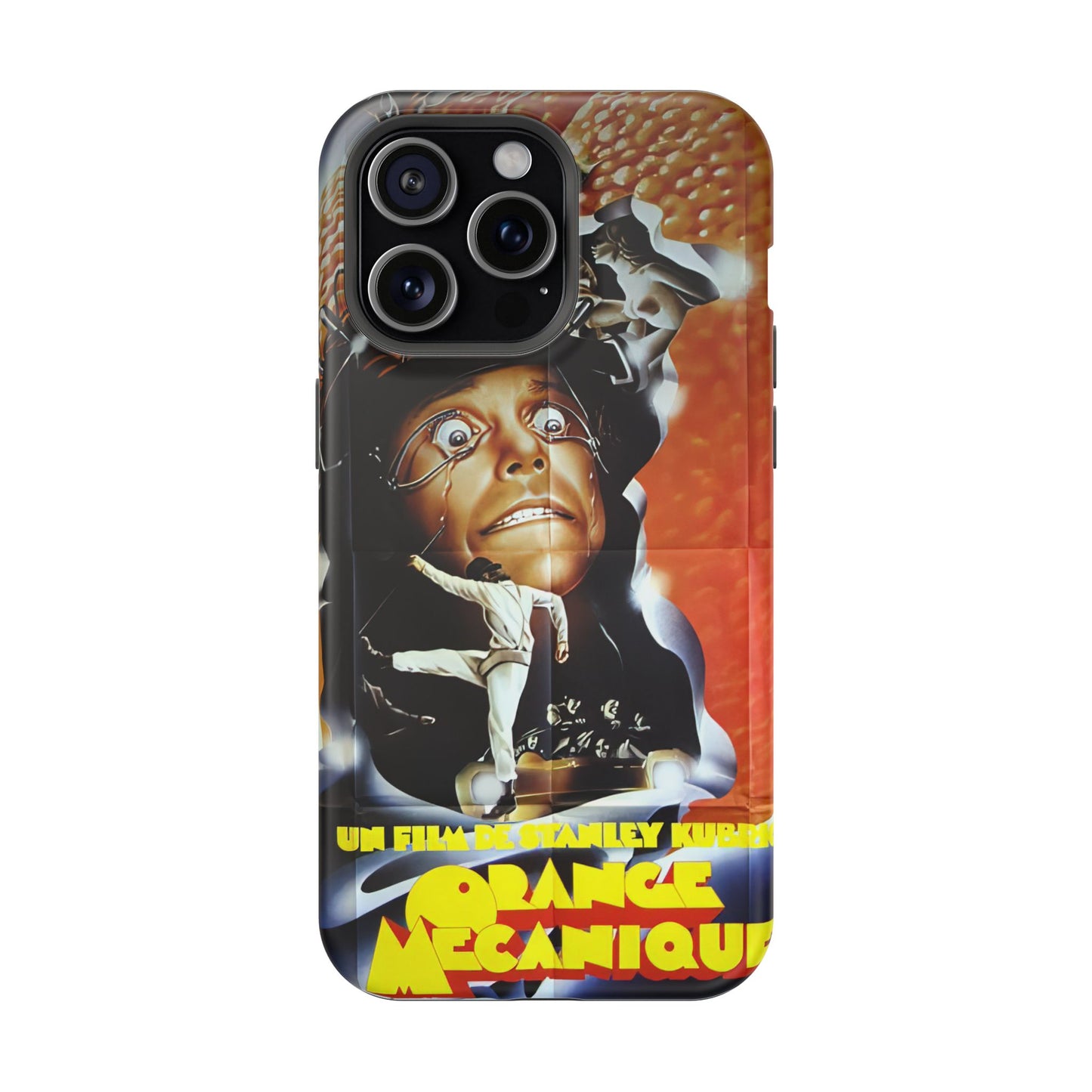 Clockwork Orange MagSafe® iPhone Tough Case Dual Layer Robust