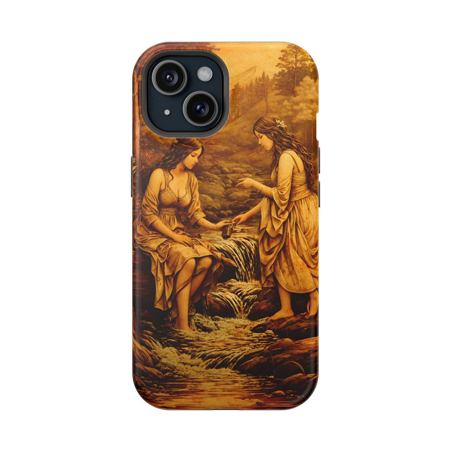 Classic Art MagSafe® iPhone Tough Case Dual Layer Robust