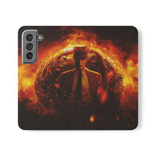 Oppenheimer Flip Case for iPhone & Samsung | PhoneMags