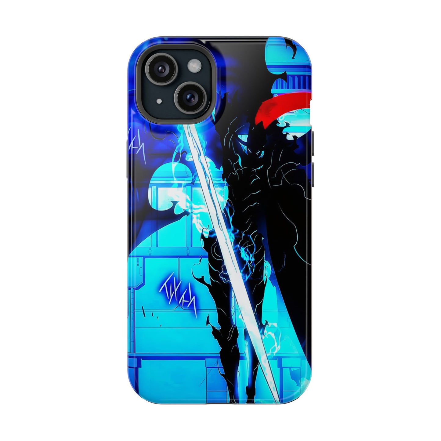 Solo Leveling Anime MagSafe® iPhone Tough Case Dual Layer Robust