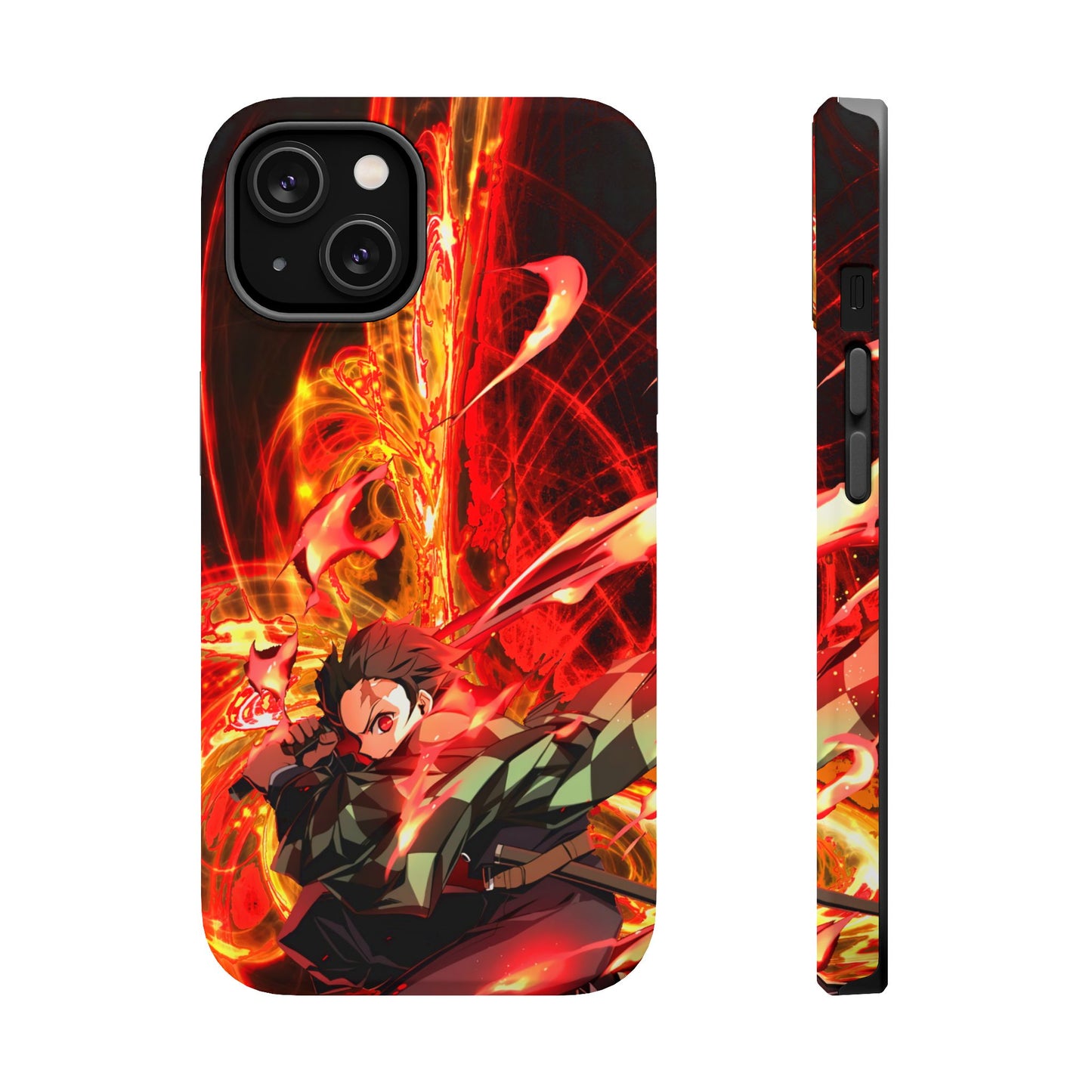 Demon Slayer Anime MagSafe® iPhone Tough Case Dual Layer Robust