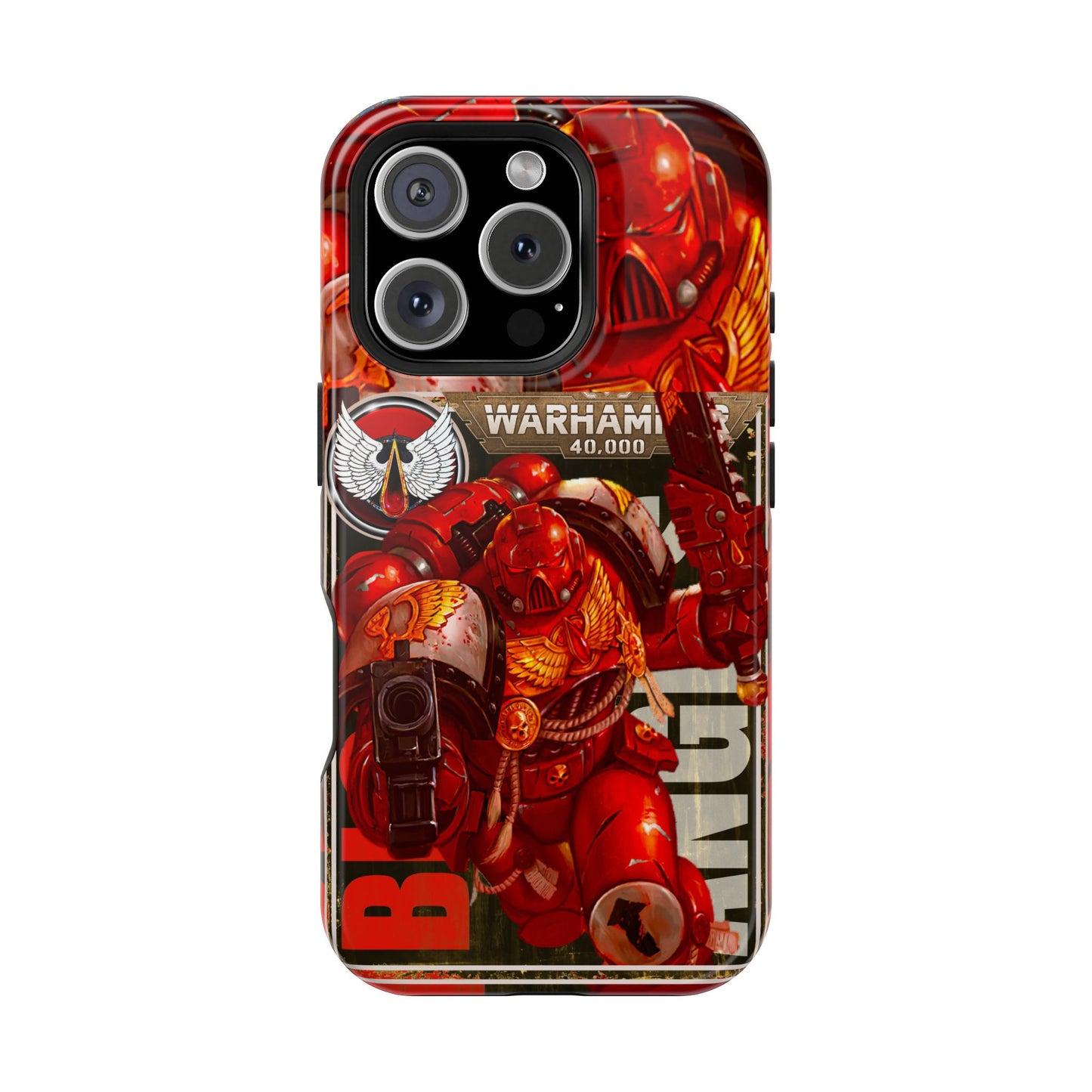 Warhammer Blood Angels MagSafe® iPhone Tough Case Dual Layer Robust