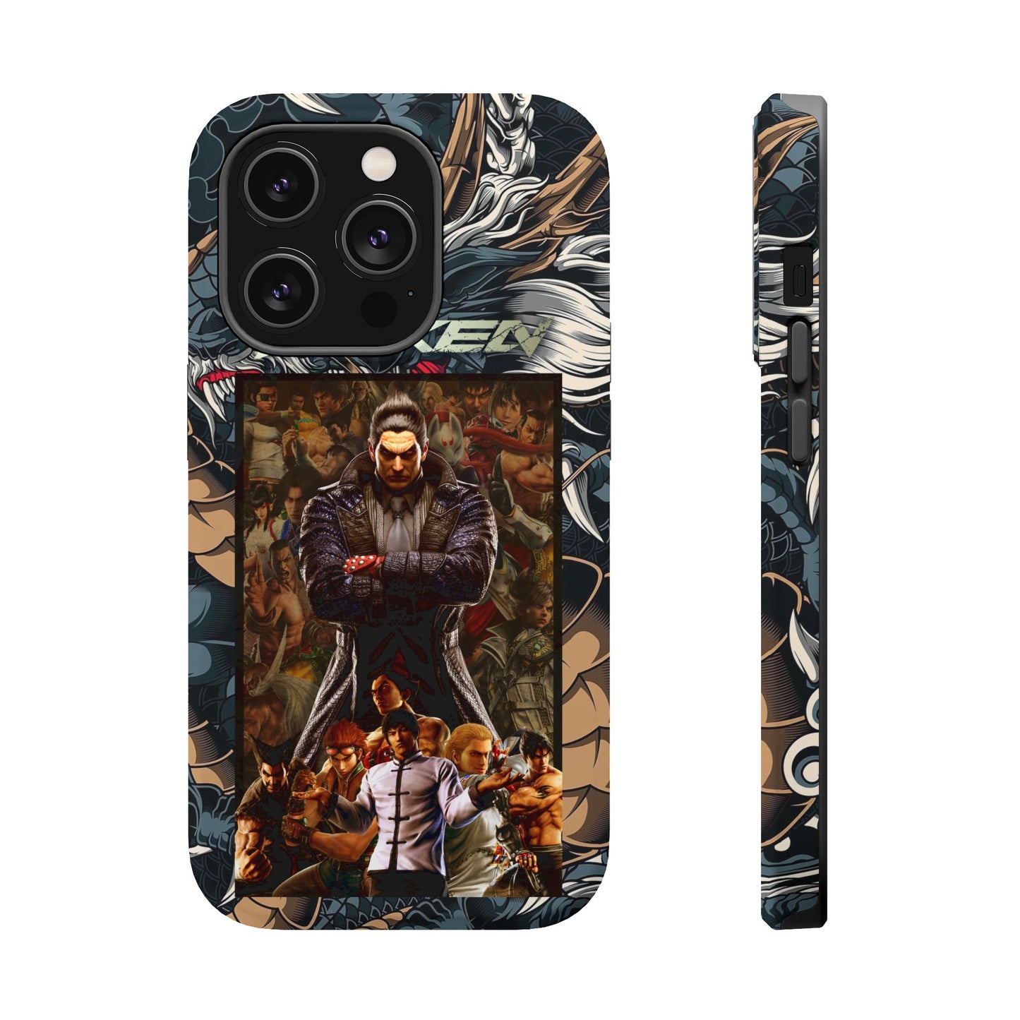 Tekken MagSafe® iPhone Tough Case Dual Layer Robust