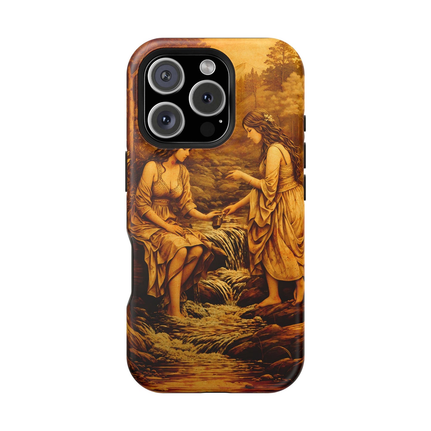 Classic Art MagSafe® iPhone Tough Case Dual Layer Robust