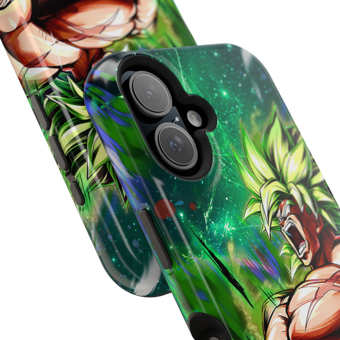 Dragon Ball Anime MagSafe® iPhone Tough Case Dual Layer Robust