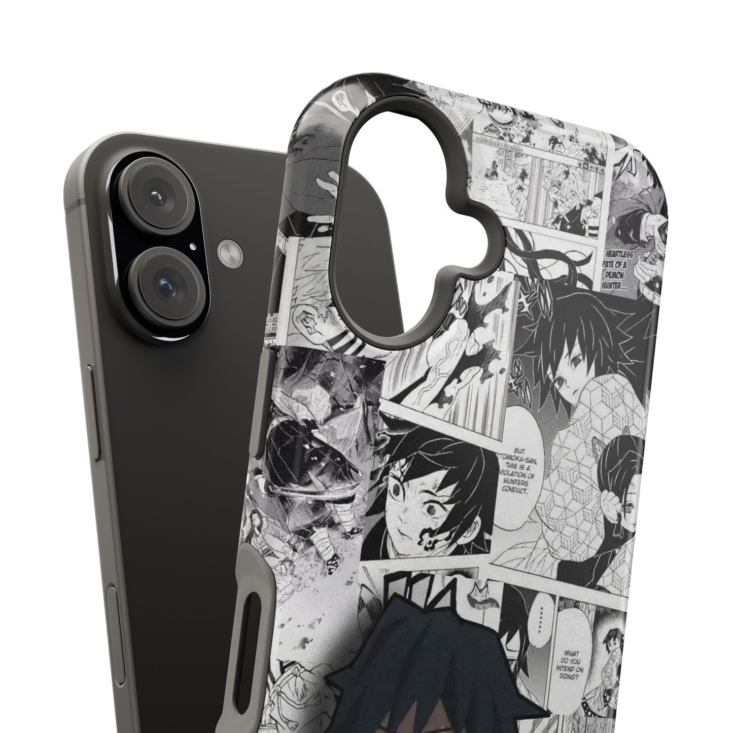 Demon Slayer Anime MagSafe® iPhone Tough Case Dual Layer Robust